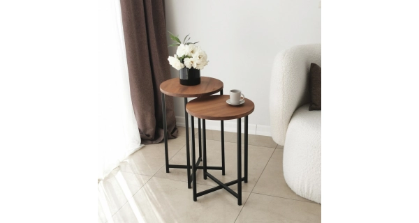 Konferenční stolek BRYGUS, dub