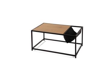 Konferenční stolek CAREK, přírodní/kov