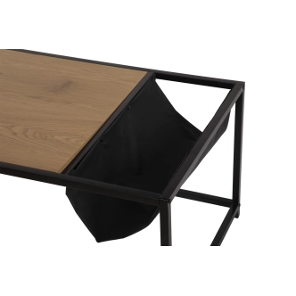 Konferenční stolek CAREK, přírodní/kov