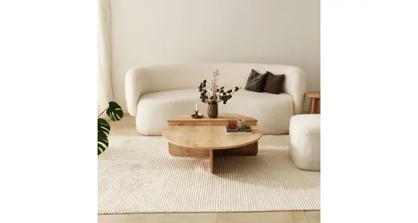 Konferenční stolek CARICA, dub safírový