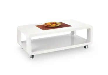 Konferenční stolek CENINGAN, bílá