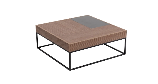 Konferenční stolek CENMAR, vlašský ořech