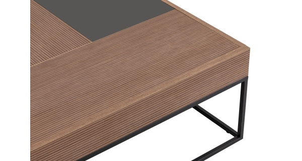 Konferenční stolek CENMAR, vlašský ořech