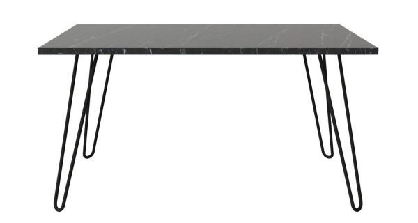 Konferenční stolek CEPA, mramor černý