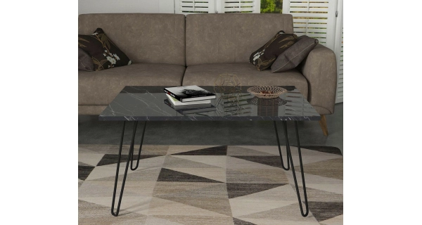 Konferenční stolek CEPA, mramor černý