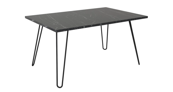 Konferenční stolek CEPA, mramor černý