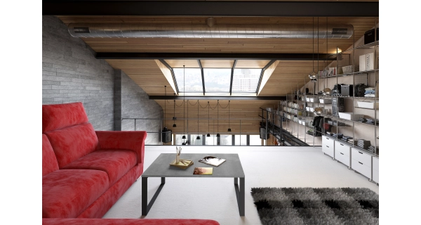 Konferenční stolek CEZEA, beton