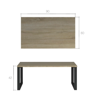 Konferenční stolek CEZEA, beton