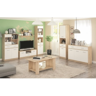 Konferenční stolek CHACALTAYA, dub sonoma