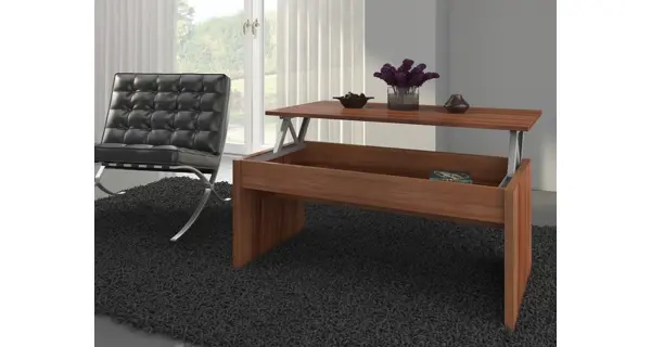 Konferenční stolek CHIMION, švestka wallis