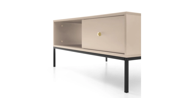 Konferenční stolek CORANICA, béžová