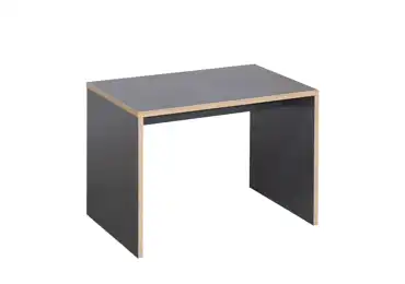 Konferenční stolek CORNO, antracit/dub