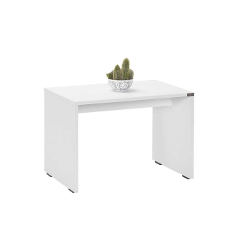 Konferenční stolek CORNO, bílý