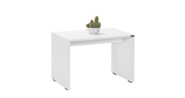 Konferenční stolek CORNO, bílý