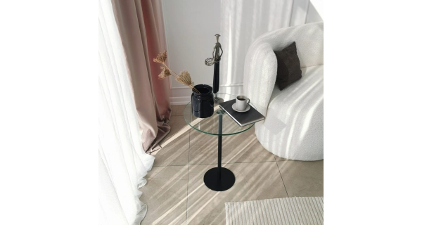 Konferenční stolek CREDO, černá