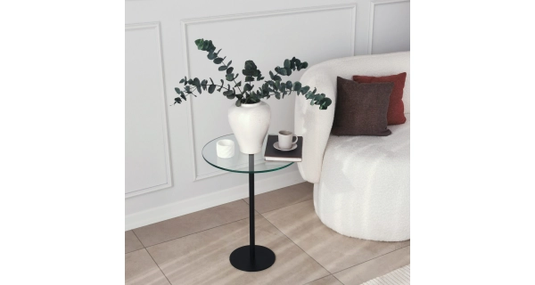 Konferenční stolek CREDO, černá