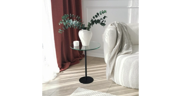 Konferenční stolek CREDO, černá