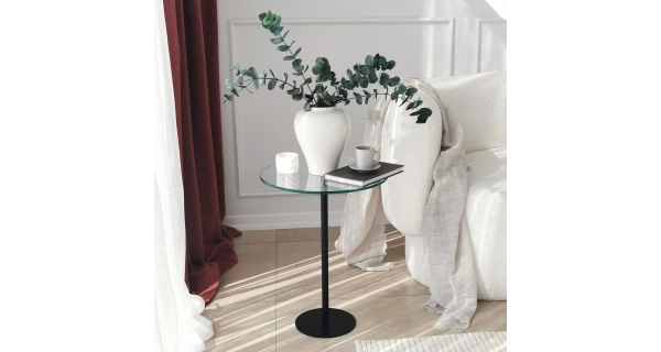 Konferenční stolek CREDO, černá