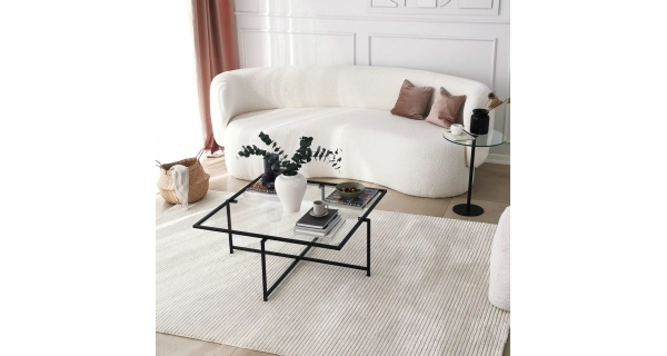 Konferenční stolek CREDO, černá