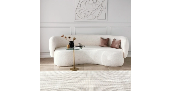 Konferenční stolek CREDO, zlatá