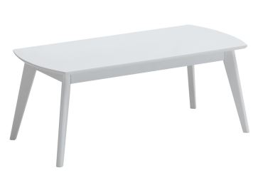 Konferenční stolek DANPTOR, bílá