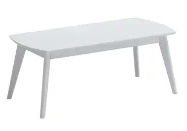 Konferenční stolek DANPTOR, bílá