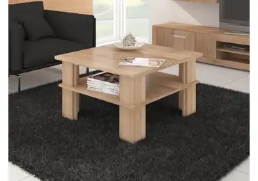 Konferenční stolek DARGANATA A, dub sonoma