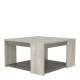 Konferenční stolek DETLEFA, champagne dub/beton béžová