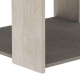 Konferenční stolek DETLEFA, champagne dub/beton béžová