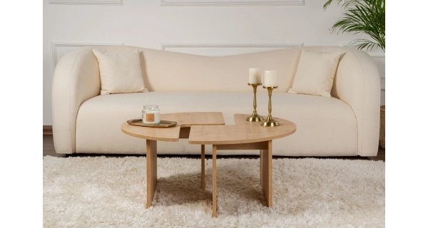 Konferenční stolek DRIVER, dub