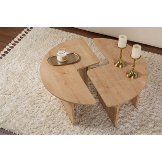 Konferenční stolek DRIVER, dub