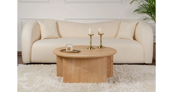 Konferenční stolek DRIVER, dub