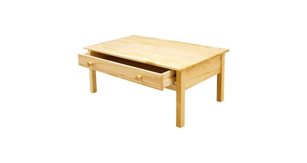 Konferenční stolek DWAYNE, masiv borovice