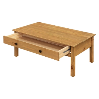 Konferenční stolek DWAYNE, vosk 