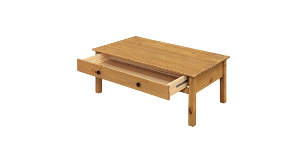 Konferenční stolek DWAYNE, vosk 