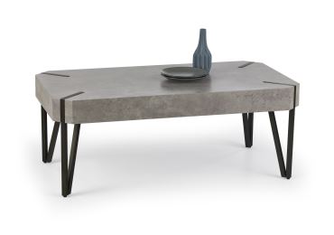 Konferenční stolek EMYLY, šedá / černá 