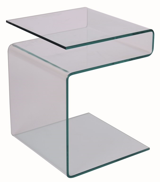 Konferenční stolek VERNERI, sklo