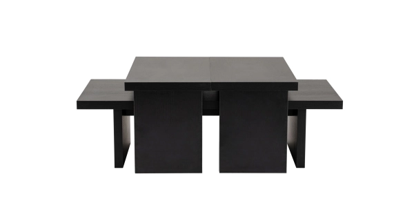 Konferenční stolek FENLEM, černé dřevo