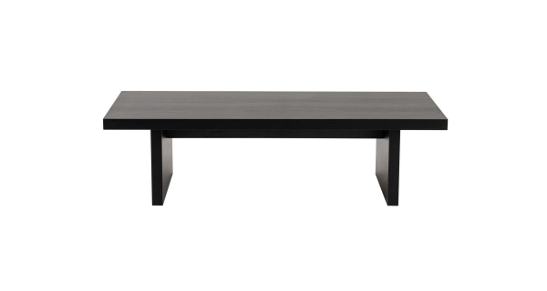 Konferenční stolek FENLEM, černé dřevo