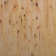 Konferenční stolek FIDŽI 50x50 cm, borovice/černá