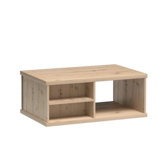 Konferenční stolek FRAGILIS 1S, dub artisan/černá