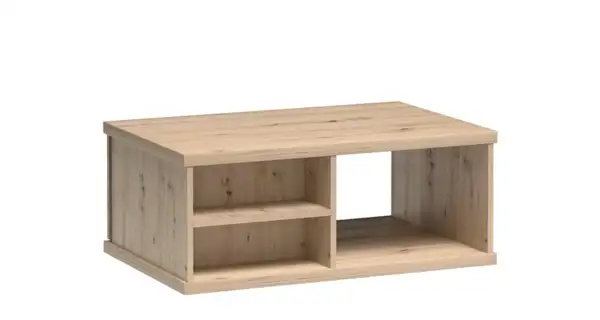 Konferenční stolek FRAGILIS 1S na nohách, dub artisan/černá