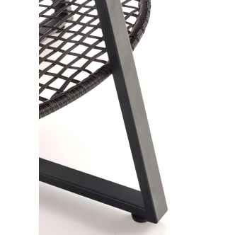 Konferenční stolek GARVITA, přírodní dub/černá