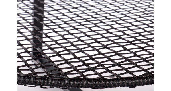 Konferenční stolek GARVITA, přírodní dub/černá