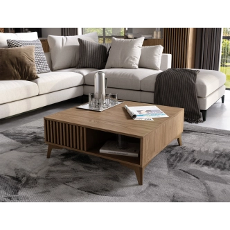 Konferenční stolek GERTRUDA, dub artisan