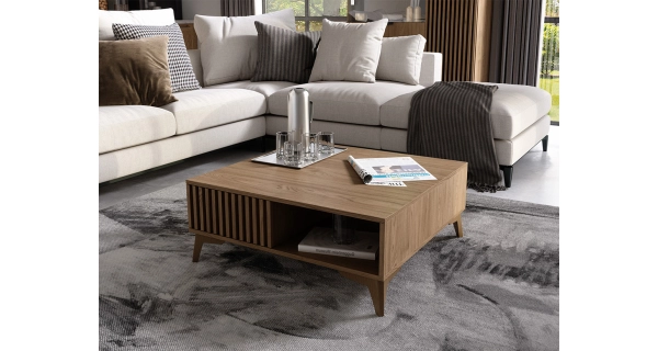 Konferenční stolek GERTRUDA, dub artisan