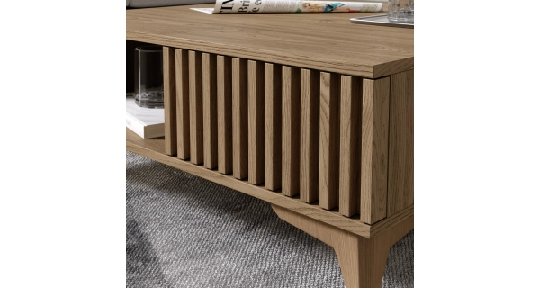 Konferenční stolek GERTRUDA, dub artisan