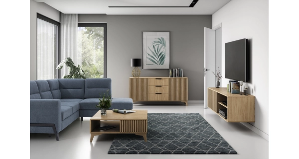 Konferenční stolek GERTRUDA, dub artisan