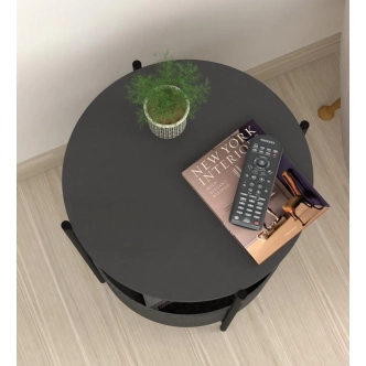 Konferenční stolek GIO, antracit