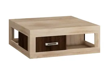 Konferenční stolek GOUDINI, dub sonoma/dub sonoma tmavý